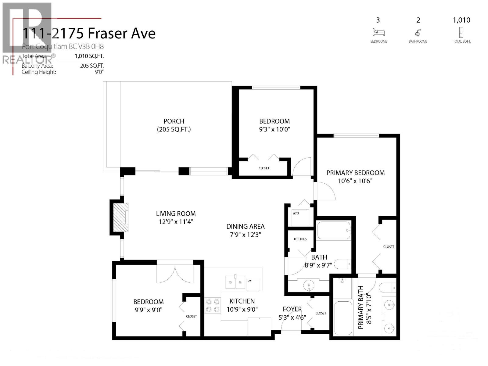 111 2175 Fraser Avenue, Port Coquitlam, British Columbia  V3B 0H8 - Photo 24 - R3029593