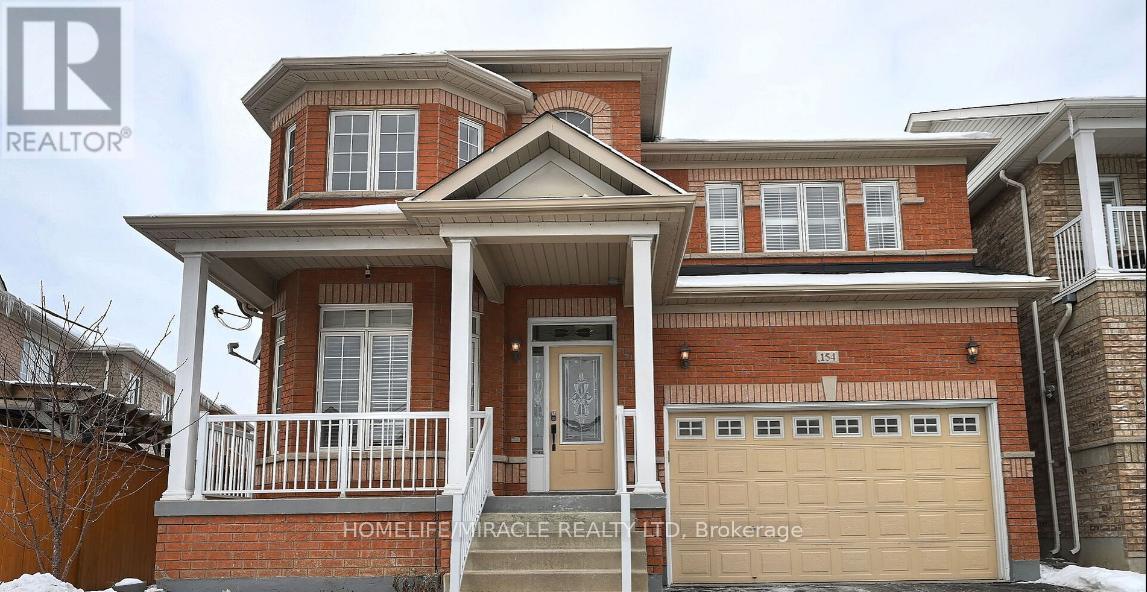 154 Father Tobin Road, Brampton (Sandringham-Wellington), Ontario  L6R 0E3 - Photo 1 - W12395322
