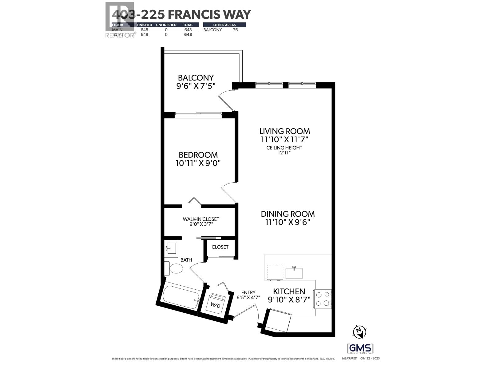 403 225 Francis Way, New Westminster, British Columbia  V3L 0G1 - Photo 3 - R3046160