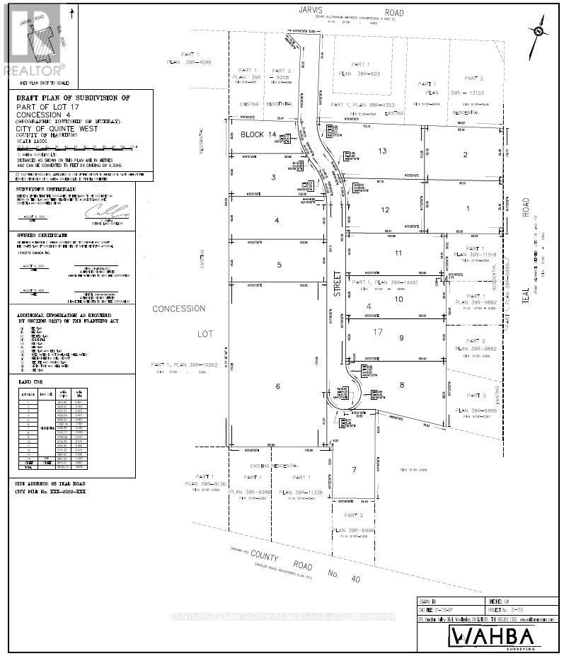 0 Teal Road, Quinte West (Murray Ward), Ontario  K8V 0A9 - Photo 3 - X12395593