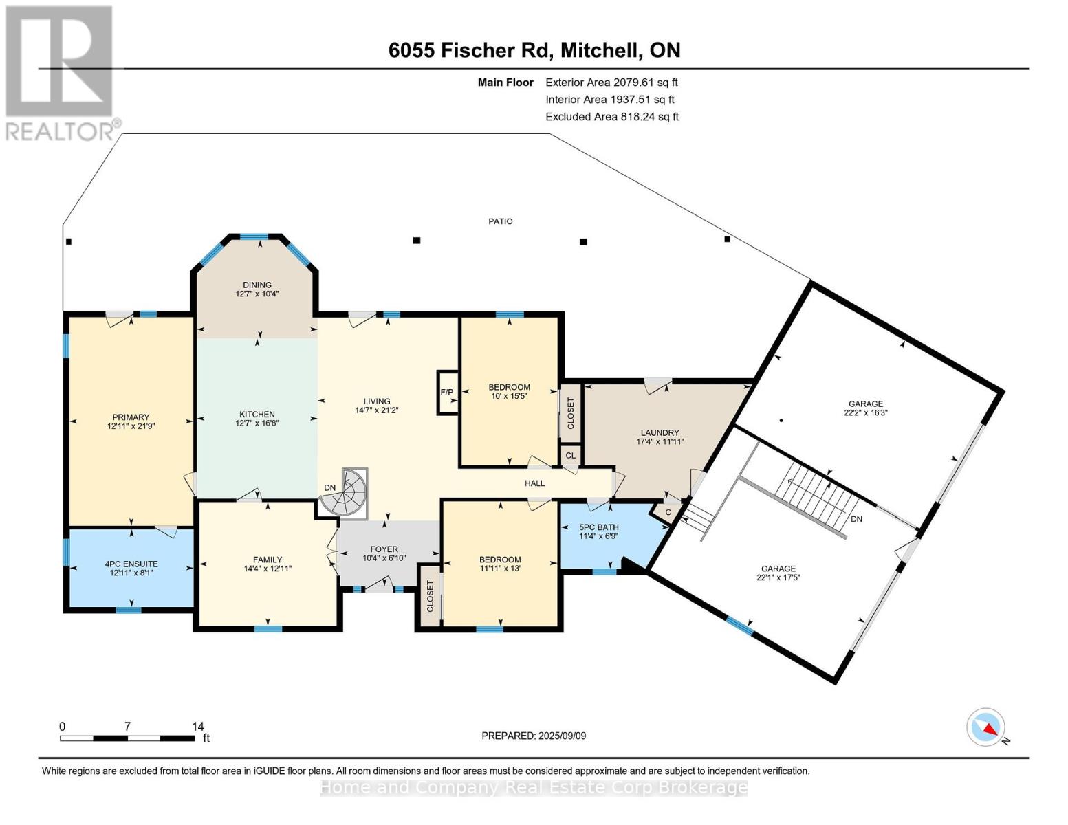 6055 Fischer Road, West Perth, Ontario  N0K 1N0 - Photo 43 - X12395434
