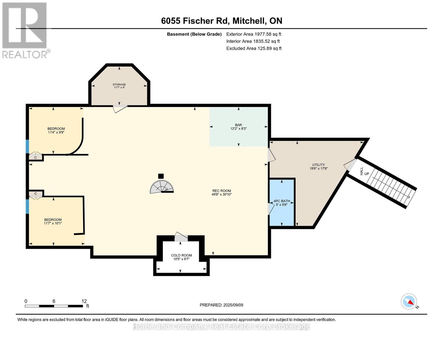 6055 Fischer Road, West Perth, Ontario  N0K 1N0 - Photo 44 - X12395434
