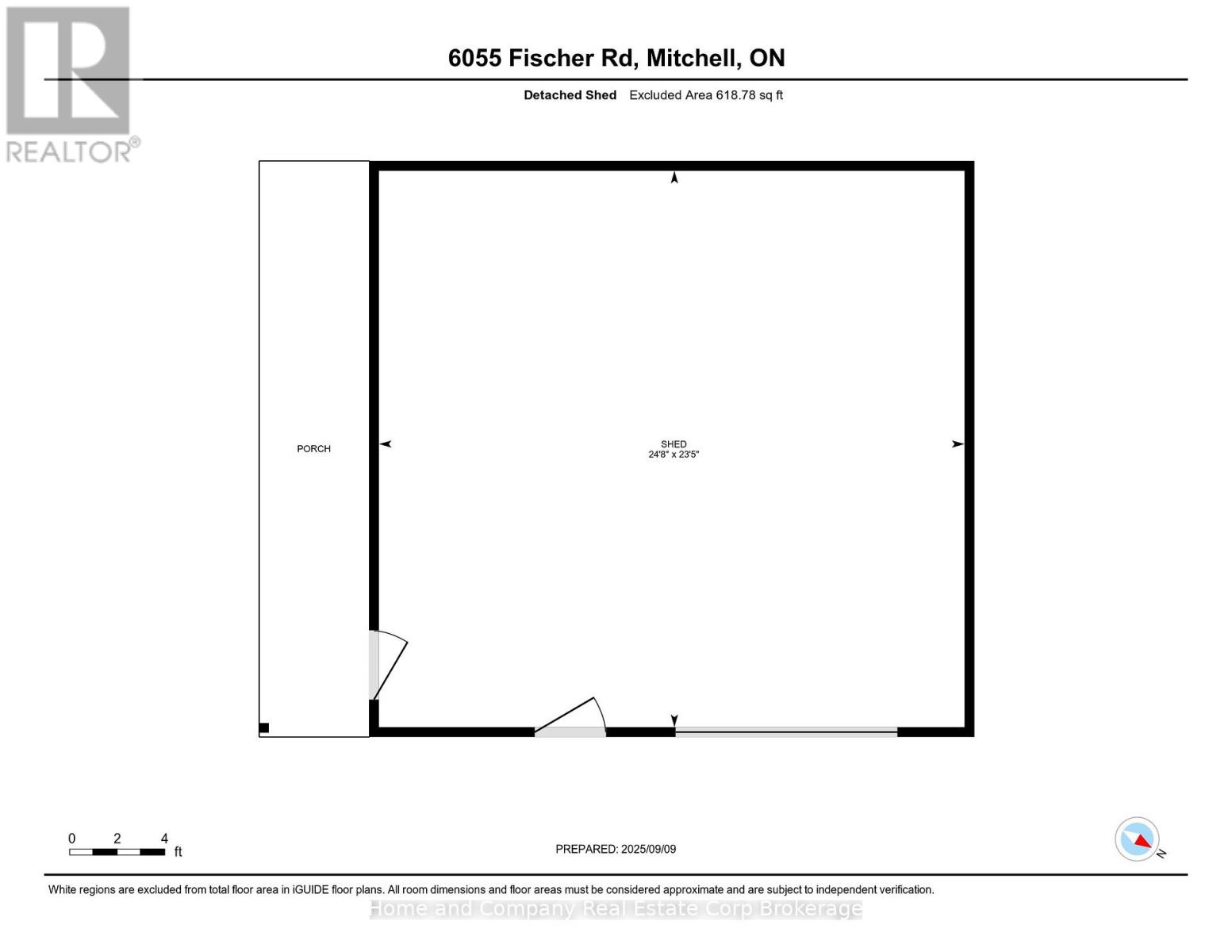 6055 Fischer Road, West Perth, Ontario  N0K 1N0 - Photo 45 - X12395434