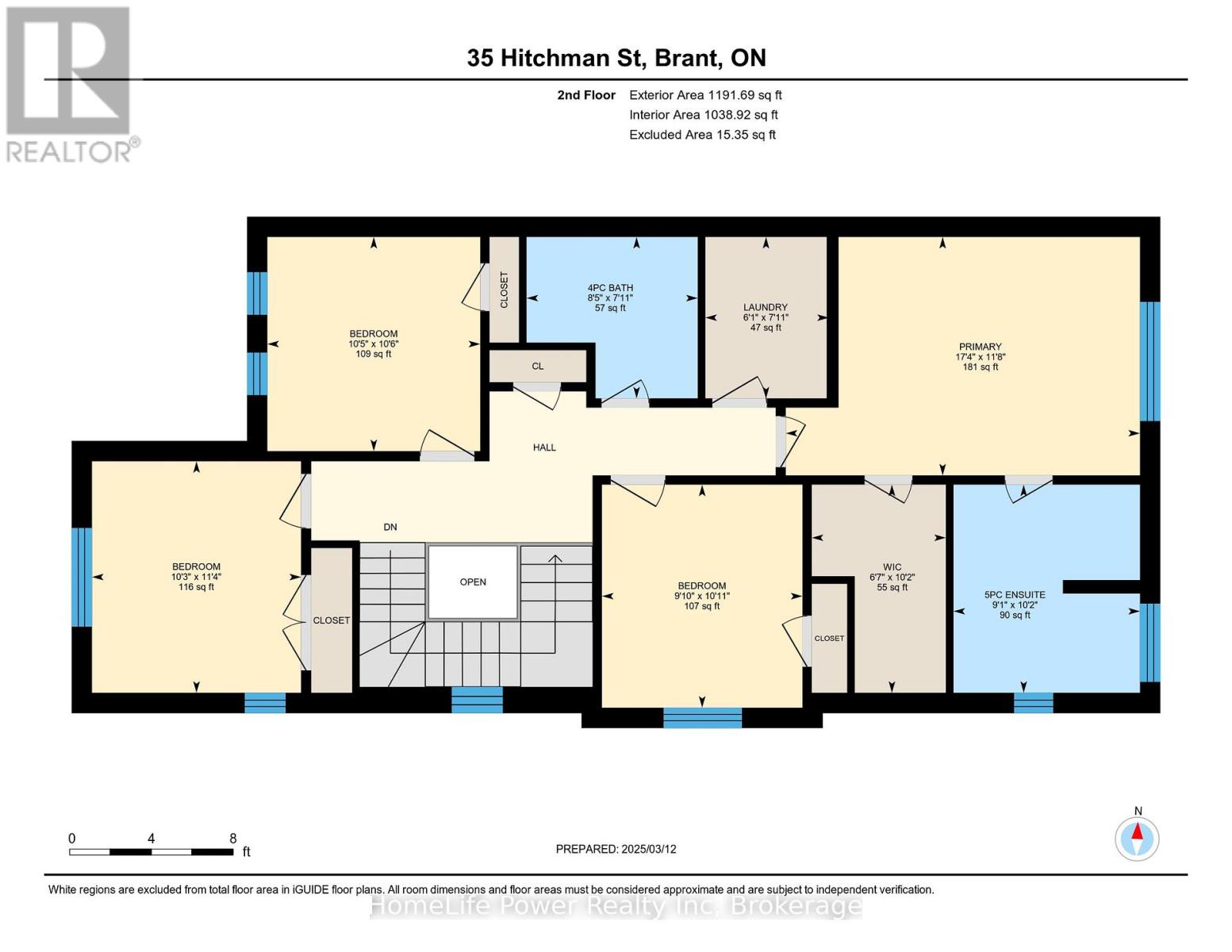 35 Hitchman Street E, Brant, Ontario  N3L 3E3 - Photo 41 - X12395449