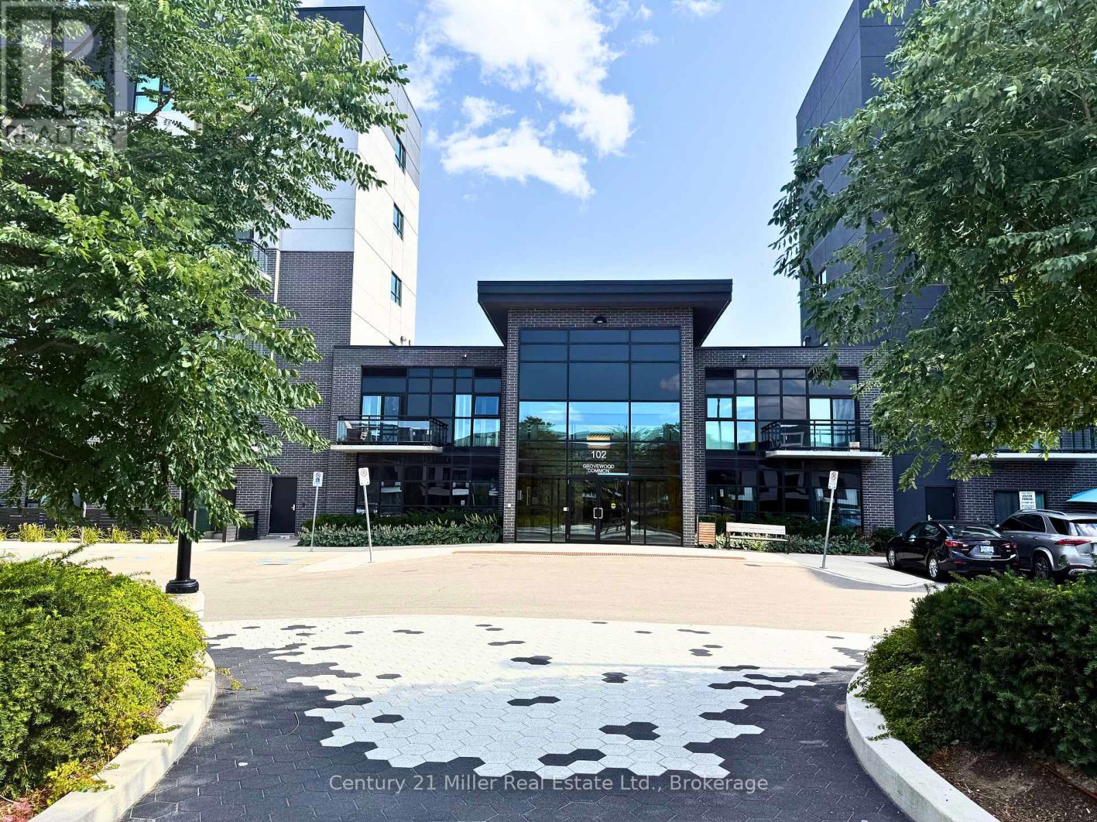 119 - 102 GROVEWOOD COMMON, Oakville, Ontario