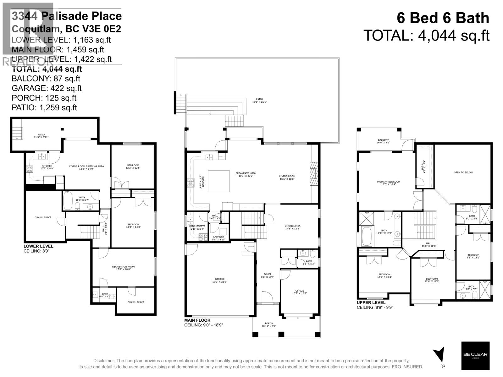3344 Palisade Place, Coquitlam, British Columbia  V3E 0E2 - Photo 40 - R3046404