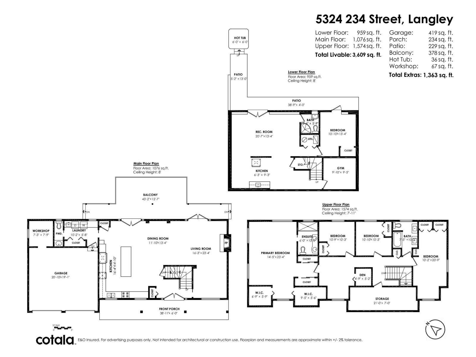 5324 234 Street, Langley, British Columbia  V2Z 2P6 - Photo 40 - R3045522