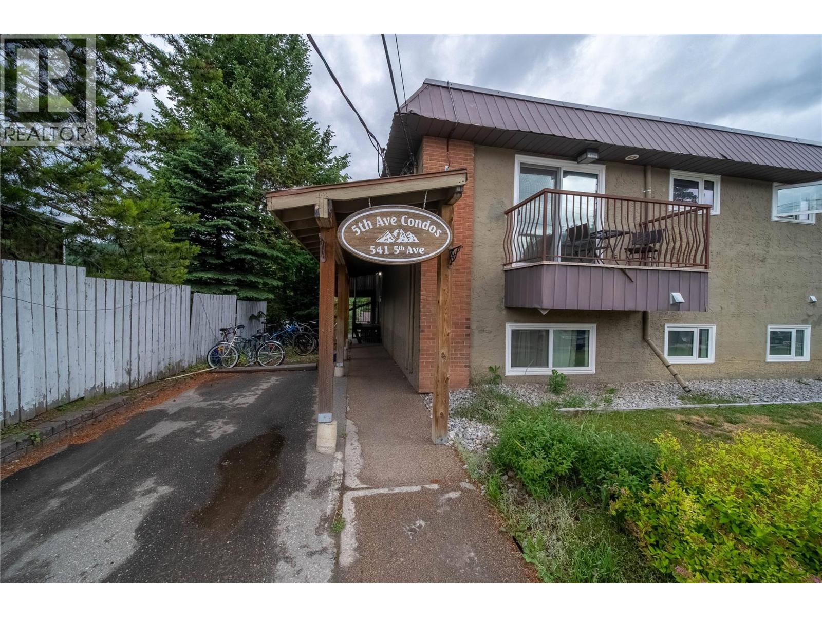 541 5th Avenue Unit# 101, Fernie, British Columbia  V0B 1M0 - Photo 1 - 10350404
