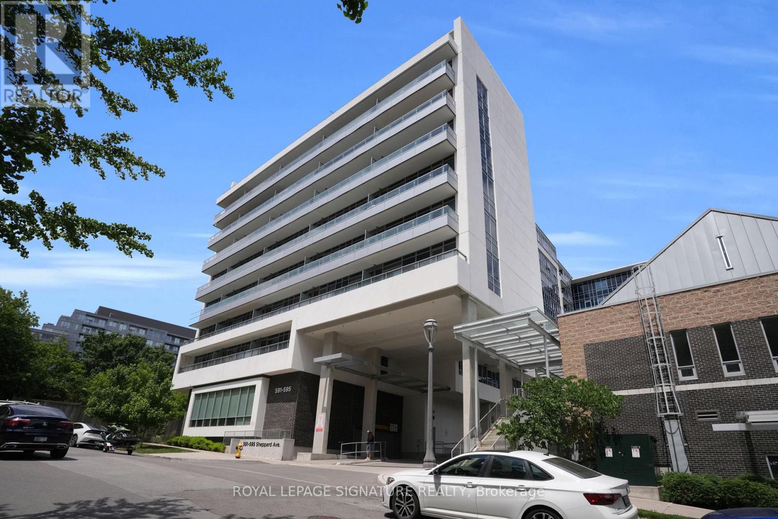 910 - 591 Sheppard Avenue E, Toronto (Bayview Village), Ontario  M2K 1B4 - Photo 40 - C12395650