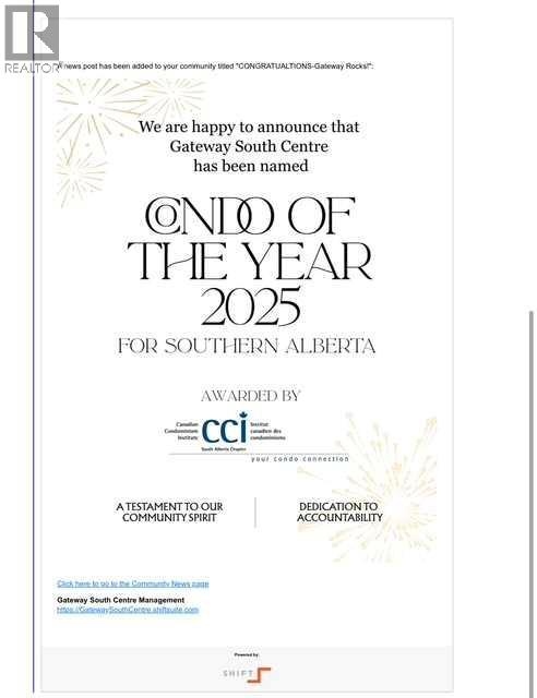 Property at 6508, 11811 Lake Fraser Drive SE image 2