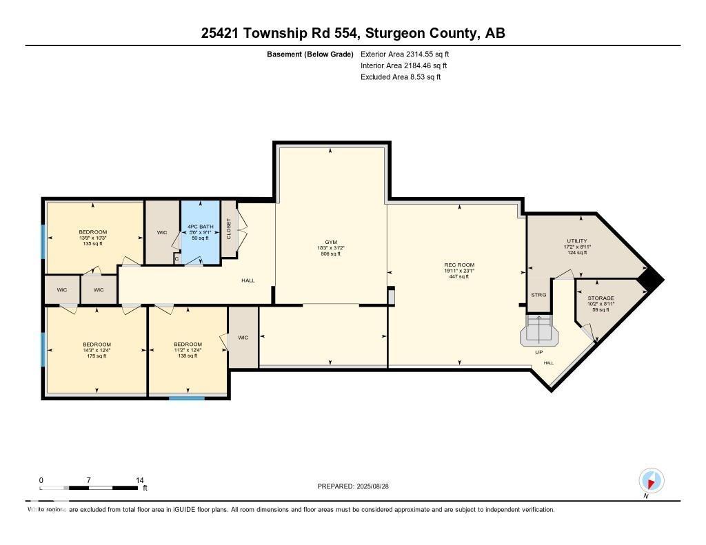 25421 Twp Road 554, Rural Sturgeon County, Alberta  T8R 2G7 - Photo 73 - E4457111