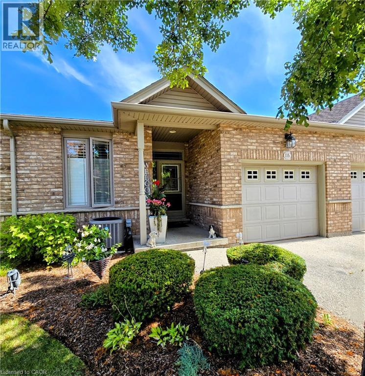 20 ISHERWOOD Avenue Unit# 116, Cambridge, Ontario