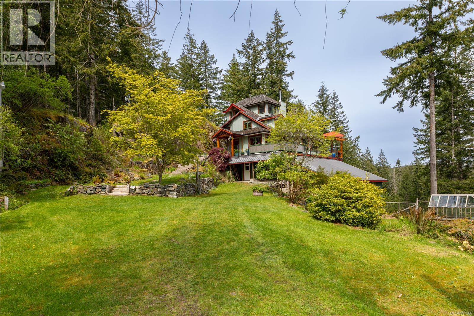 1821 Hyacinthe Bay Rd, Quadra Island, British Columbia