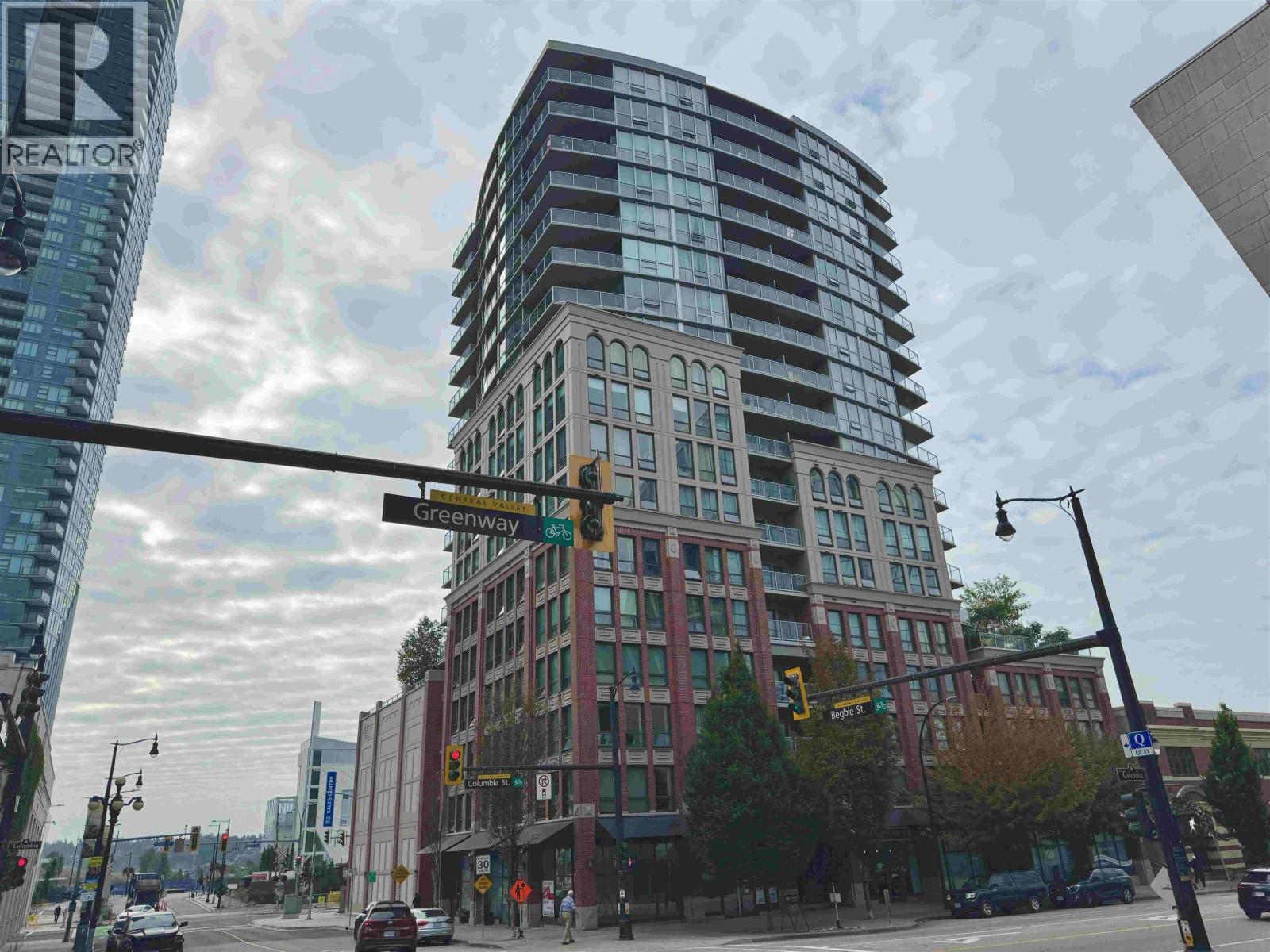 1908 14 Begbie Street, New Westminster, British Columbia  V3M 0C4 - Photo 1 - R3046349