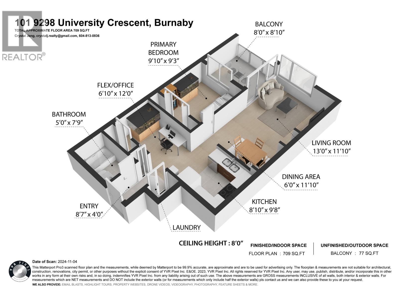 101 9298 University Crescent, Burnaby, British Columbia  V5A 4X8 - Photo 16 - R3046390