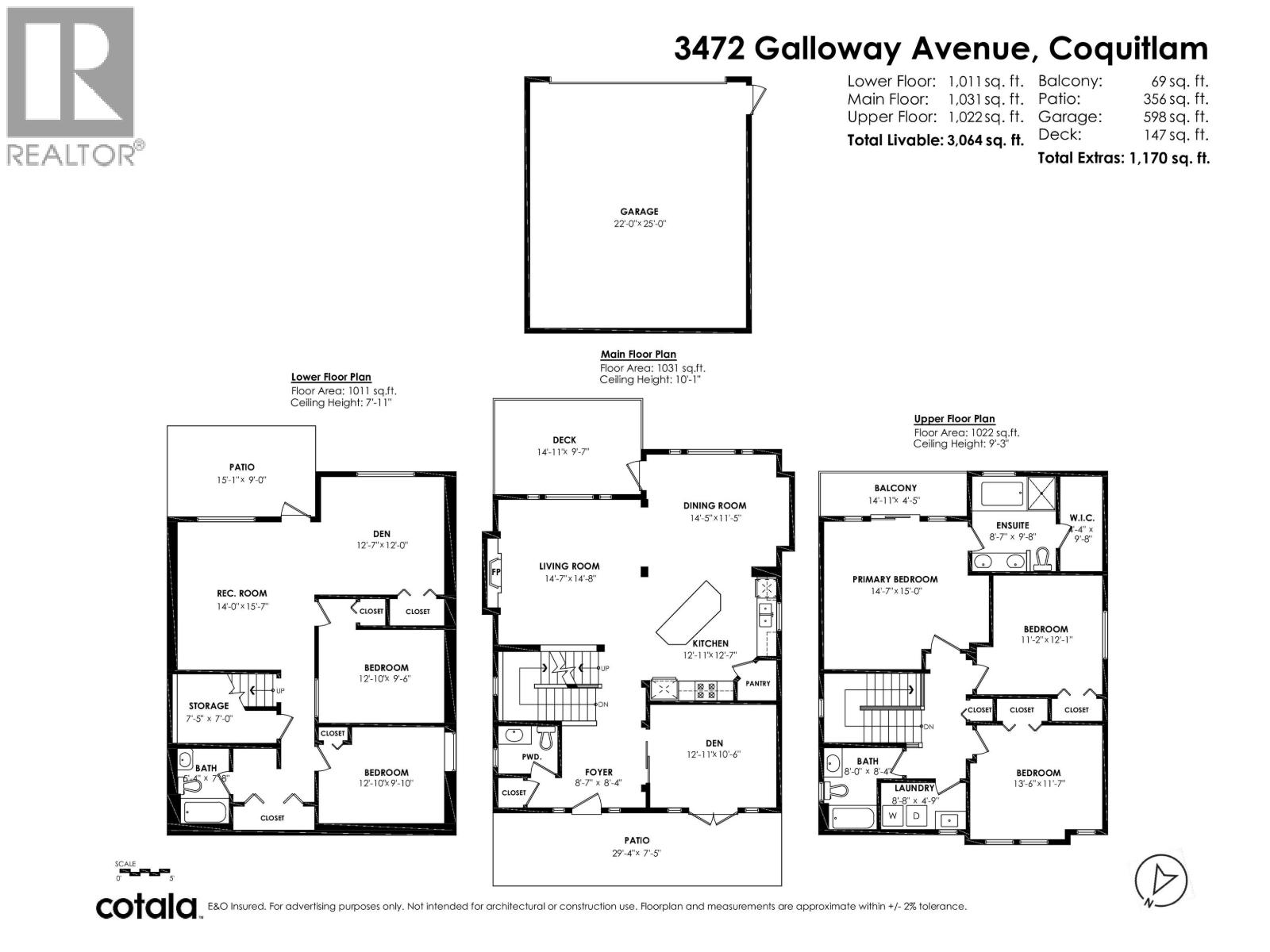 3472 Galloway Avenue, Coquitlam, British Columbia  V3E 0H7 - Photo 39 - R3046136