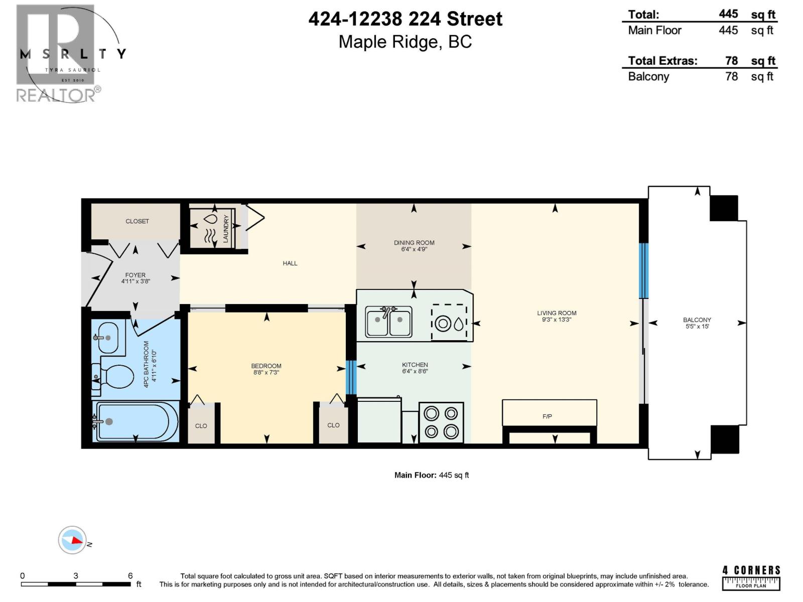 424 12238 224 Street, Maple Ridge, British Columbia  V2X 8W5 - Photo 36 - R3046501