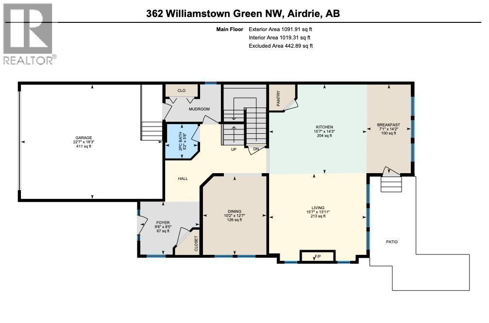 362 Williamstown Green Nw, Airdrie, Alberta  T4B 0T2 - Photo 48 - A2243671