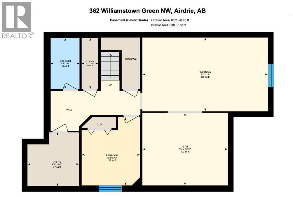 362 Williamstown Green Nw, Airdrie, Alberta  T4B 0T2 - Photo 50 - A2243671