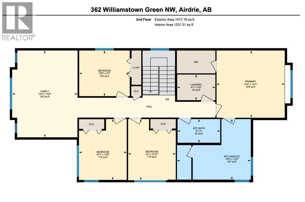 362 Williamstown Green Nw, Airdrie, Alberta  T4B 0T2 - Photo 49 - A2243671