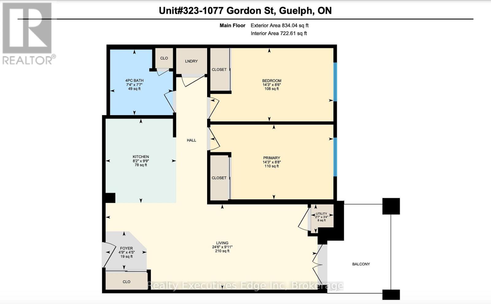 323 - 1077 Gordon Street, Guelph, Ontario  N1G 0E3 - Photo 33 - X12388192