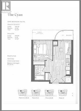 2505 - 15 Holmes Avenue, Toronto, Ontario  M2N 0L4 - Photo 9 - C12395817