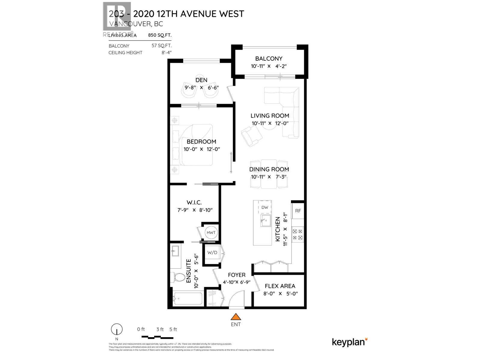 203 2020 W 12th Avenue, Vancouver, British Columbia  V6J 0C5 - Photo 25 - R3043232