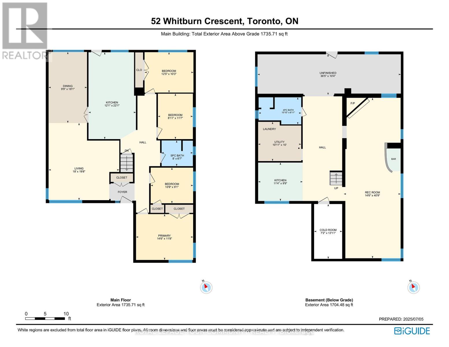 52 Whitburn Crescent, Toronto, Ontario  M3M 2S4 - Photo 40 - W12395869