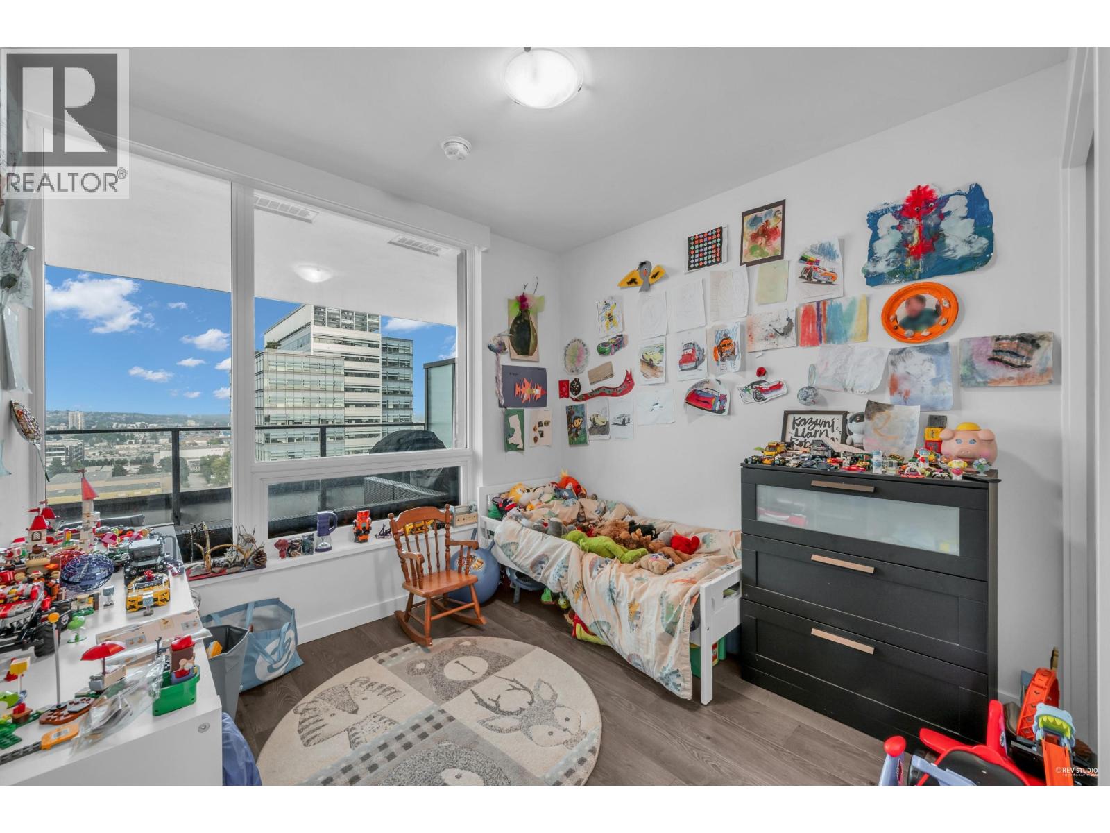 1605 8189 Cambie Street, Vancouver, British Columbia  V6P 0G6 - Photo 9 - R3045648