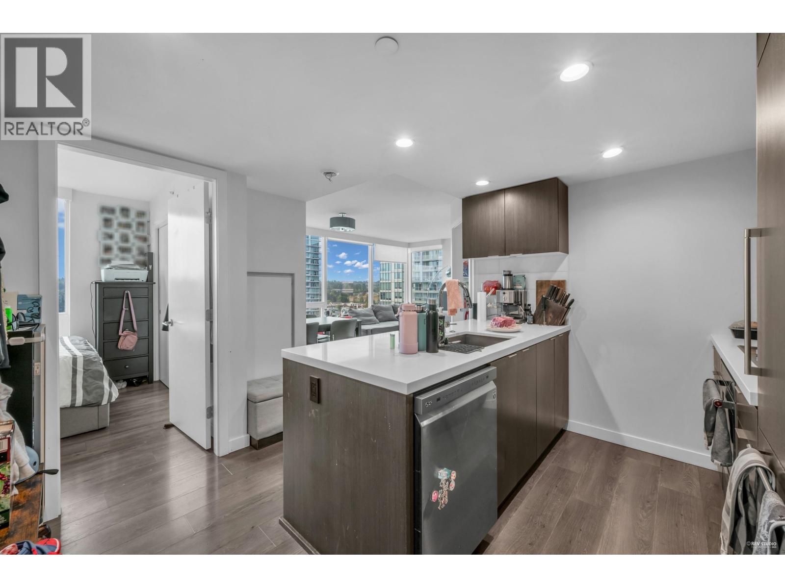 1605 8189 Cambie Street, Vancouver, British Columbia  V6P 0G6 - Photo 11 - R3045648