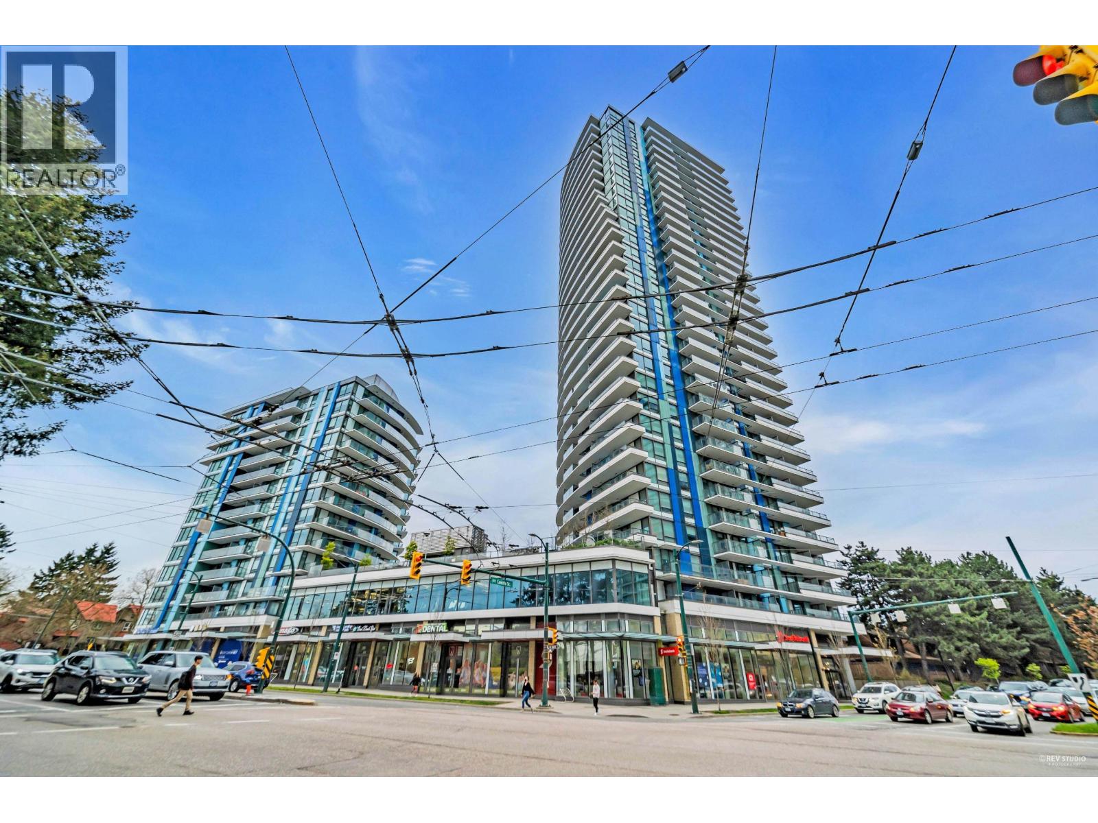 1605 8189 Cambie Street, Vancouver, British Columbia  V6P 0G6 - Photo 1 - R3045648