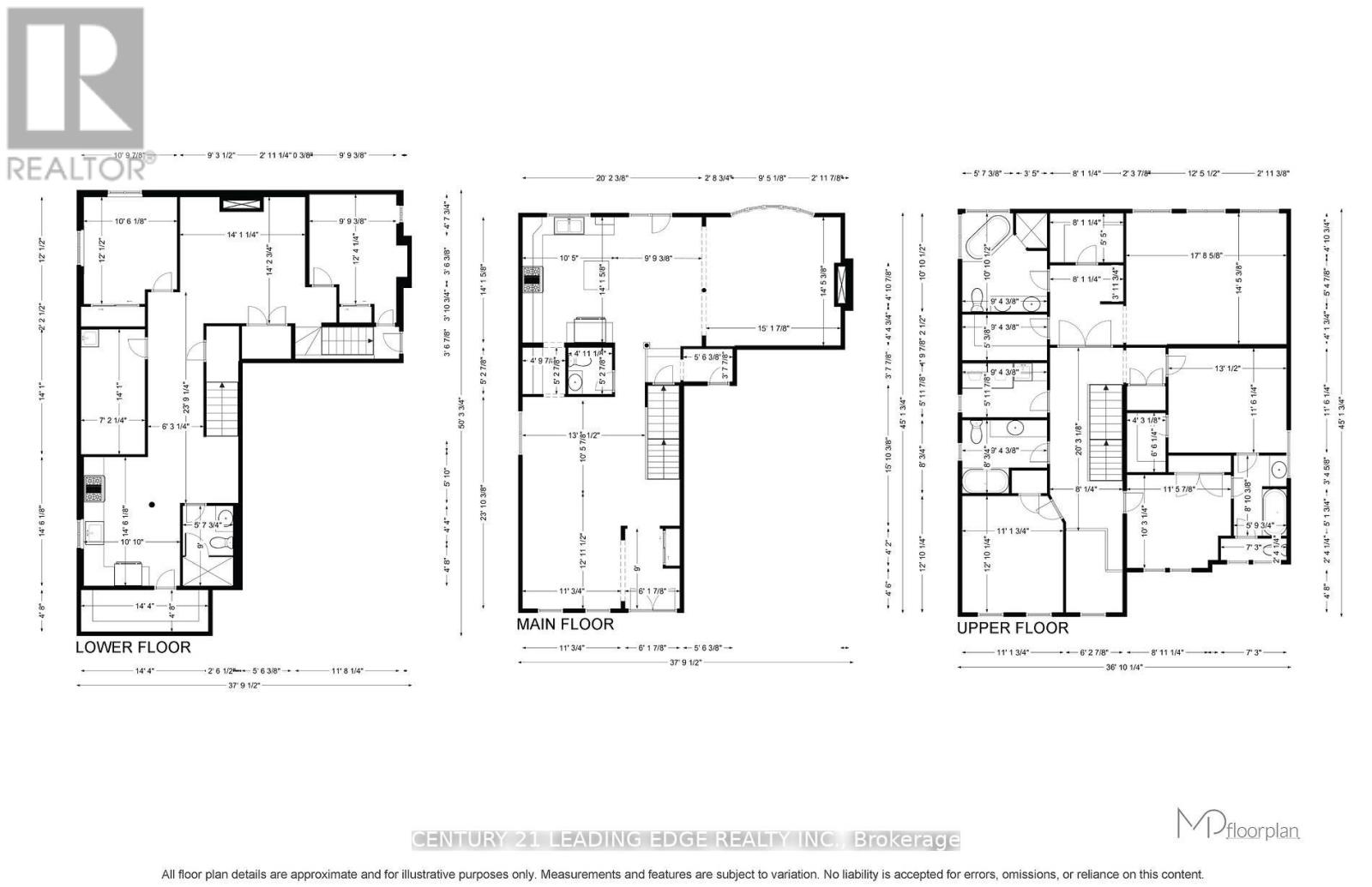 34 Royal Links Circle, Brampton, Ontario  L6P 2Z9 - Photo 43 - W12395948