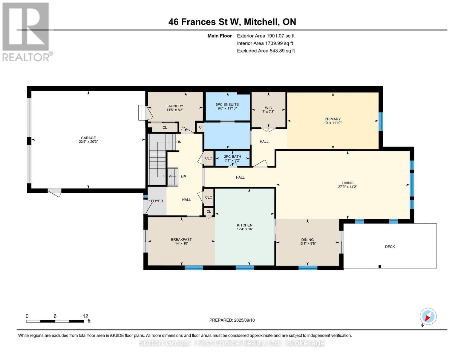 46 Frances Street W, West Perth, Ontario  N0K 1N0 - Photo 33 - X12395547