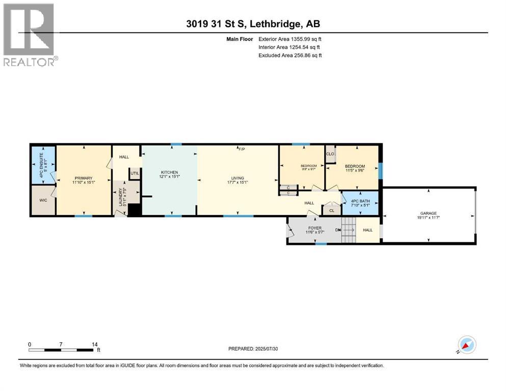 3019 31 Street S, Lethbridge, Alberta  T1K 6S9 - Photo 32 - A2244912