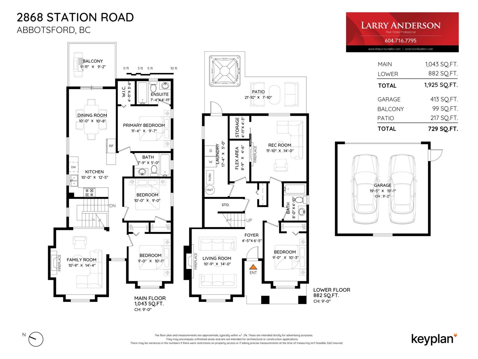 Property at 2868 STATION ROAD image 2