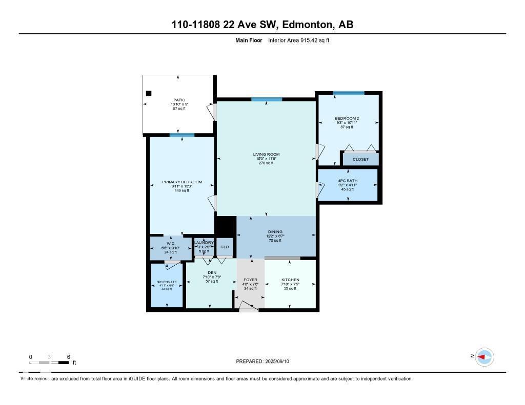 #110 11808 22 Av Sw, Edmonton, Alberta  T6W 2A2 - Photo 39 - E4457023
