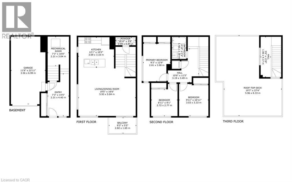 1121 Cooke Boulevard Unit# 13, Burlington, Ontario  L7T 0C3 - Photo 45 - 40762274
