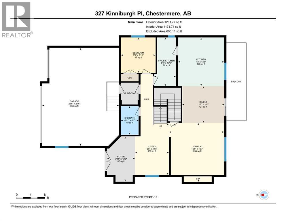 327 Kinniburgh Place, Chestermere, Alberta  T1X 1Y1 - Photo 47 - A2243571