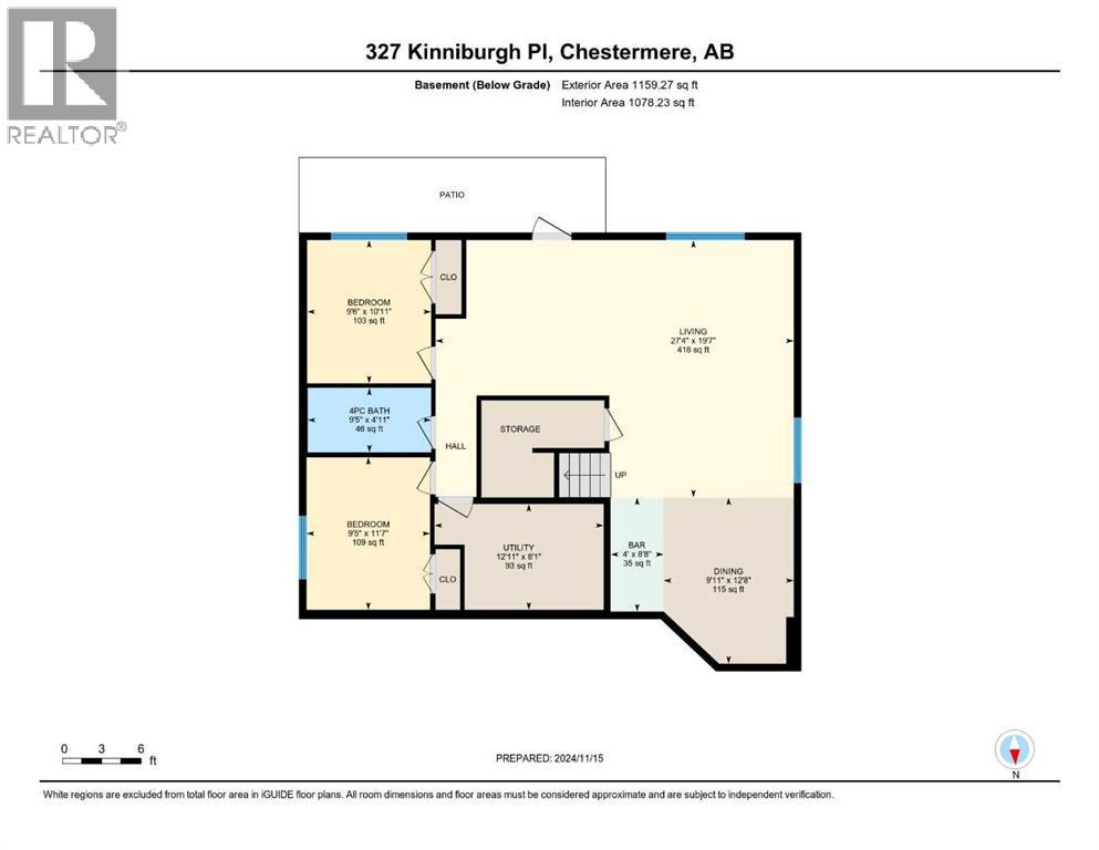 327 Kinniburgh Place, Chestermere, Alberta  T1X 1Y1 - Photo 49 - A2243571