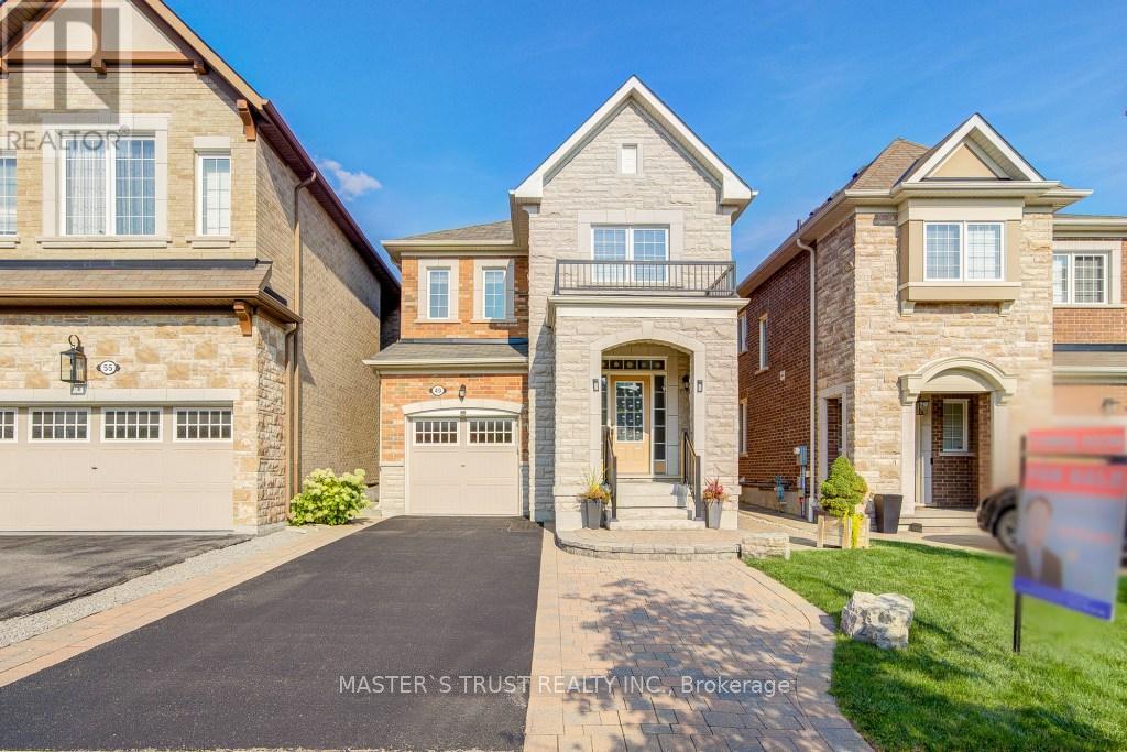 49 Clifford Dalton Drive, Aurora, Ontario  L4G 0T5 - Photo 1 - N12396082