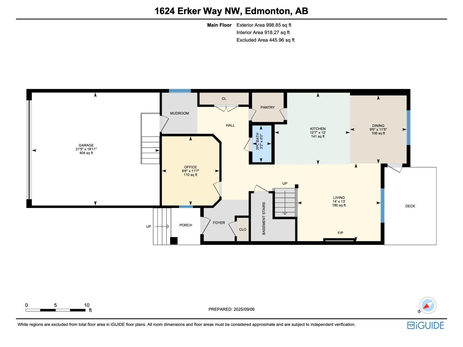 1624 Erker Wy Nw, Edmonton, Alberta  T6M 0Z8 - Photo 50 - E4457144