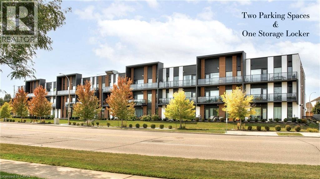 5 WAKE ROBIN Drive Unit# 318, Kitchener, Ontario