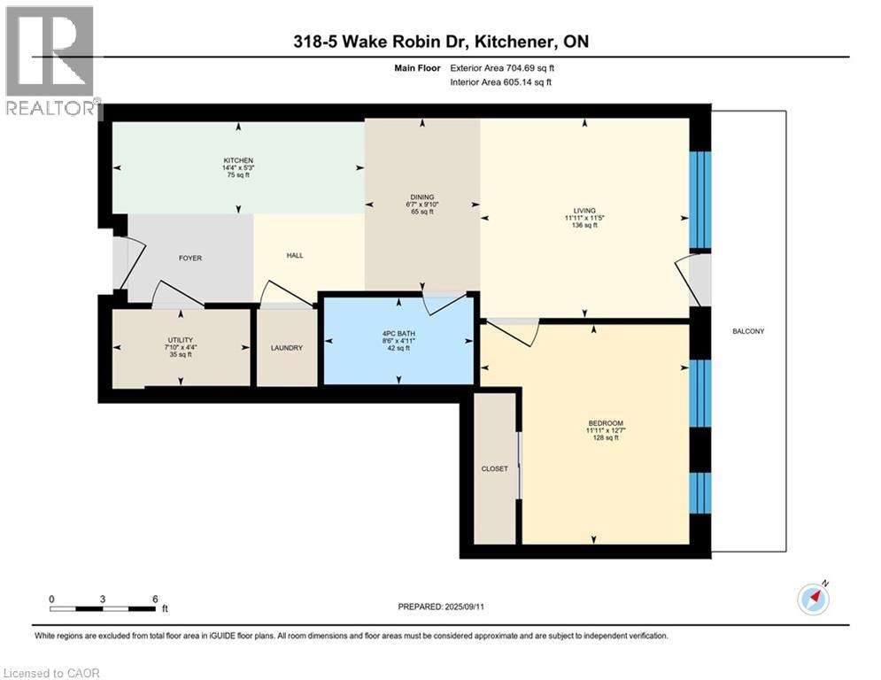 5 Wake Robin Drive Unit# 318, Kitchener, Ontario  N2E 0H6 - Photo 22 - 40768433