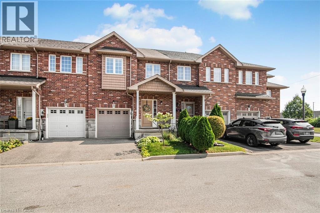 45 SEABREEZE Crescent Unit# 22, Stoney Creek, Ontario