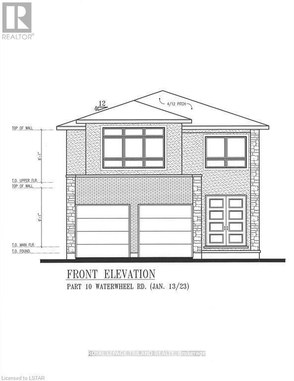 1119 Waterwheel Road, London North, Ontario  N5X 4P5 - Photo 1 - X12396284