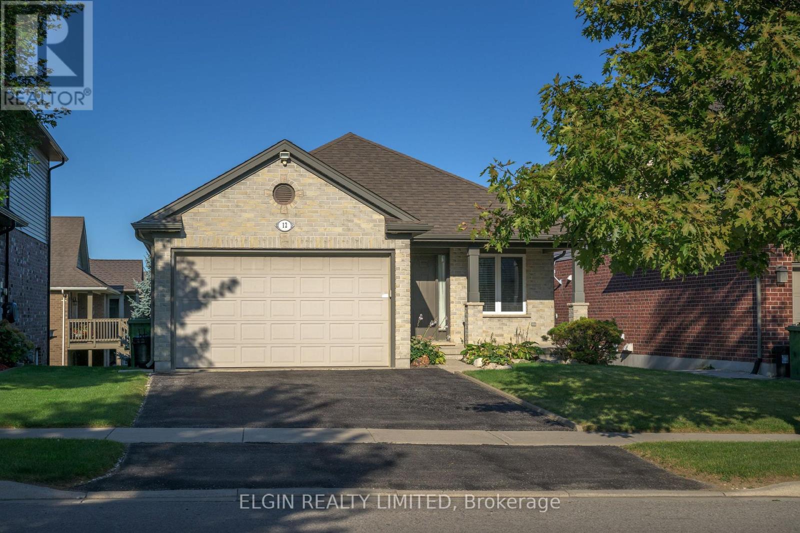 12 PEACH TREE BOULEVARD, St. Thomas, Ontario