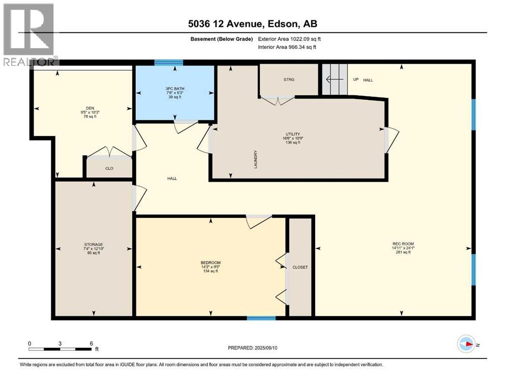 5036 12 Avenue, Edson, Alberta  T7E 1G2 - Photo 46 - A2256045