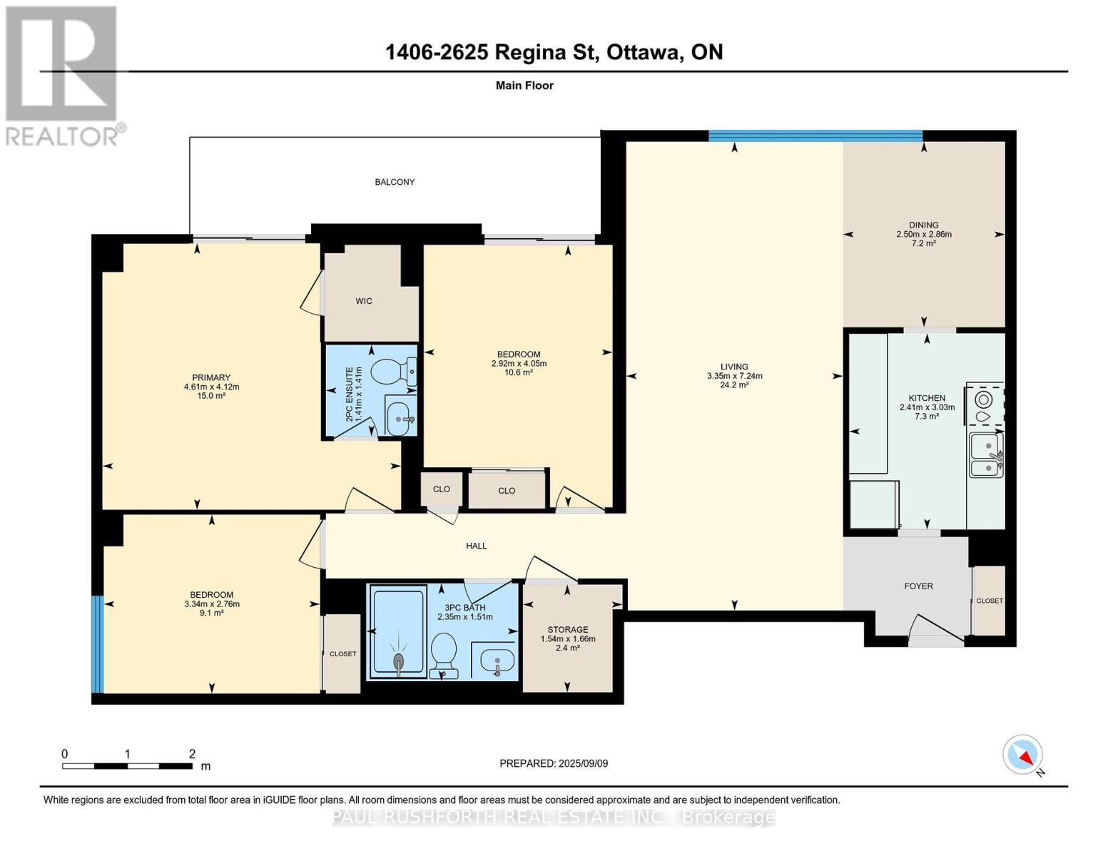 1406 - 2625 Regina Street, Ottawa, Ontario  K2B 5W8 - Photo 30 - X12396377