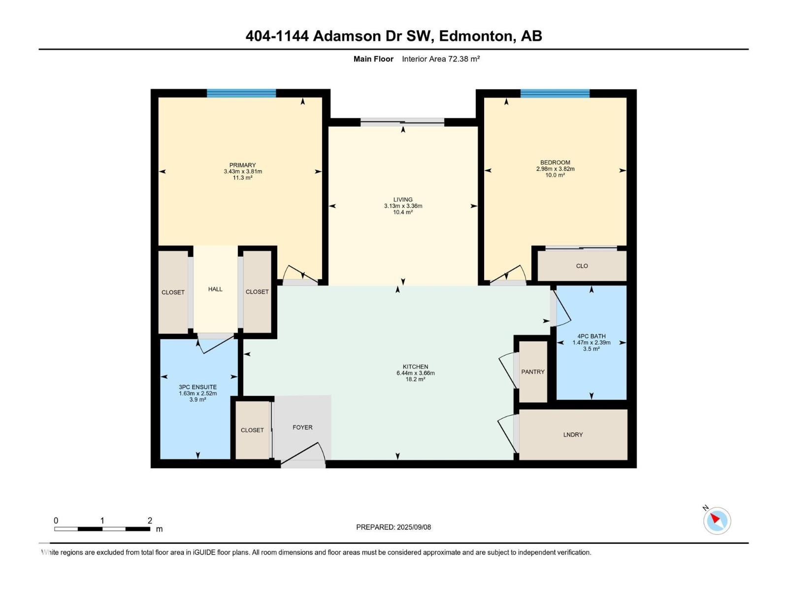 #404 1144 Adamson Dr Sw, Edmonton, Alberta  T6W 2X7 - Photo 49 - E4457158