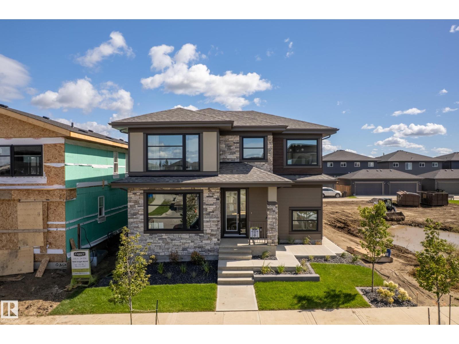 4545 Knight Wd Sw, Edmonton, Alberta  T6W 4V6 - Photo 2 - E4457160